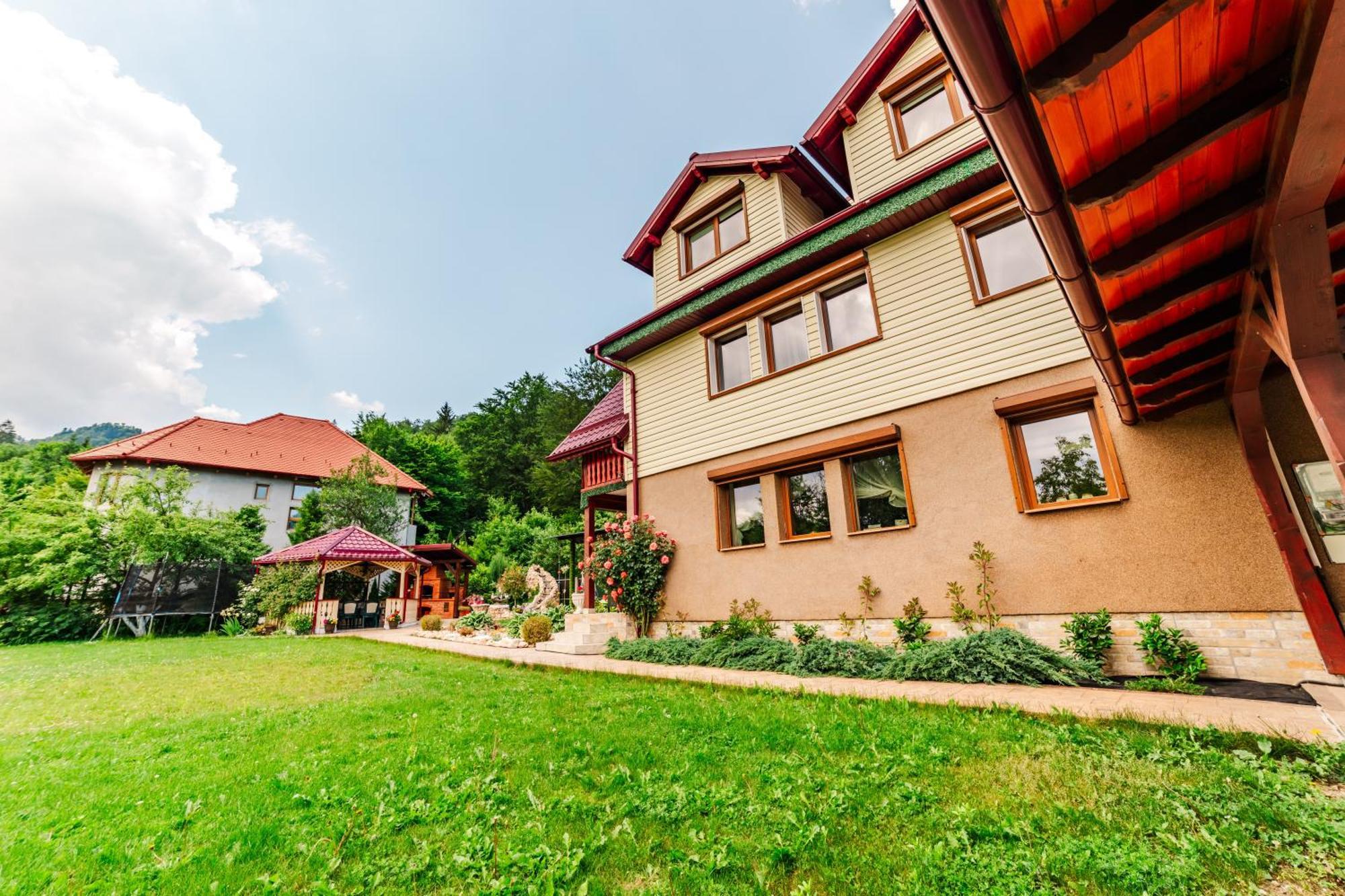 Вилла Casa Poiana Soarelui Брашов Экстерьер фото