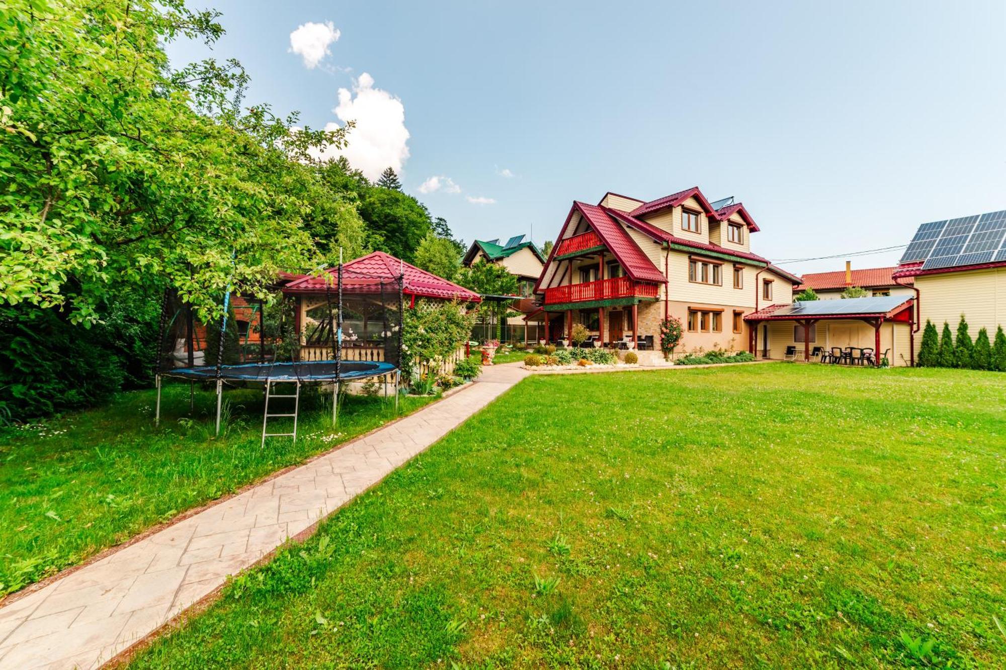 Вилла Casa Poiana Soarelui Брашов Экстерьер фото