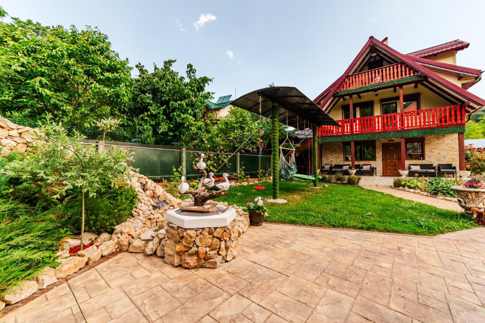 Вилла Casa Poiana Soarelui Брашов Экстерьер фото