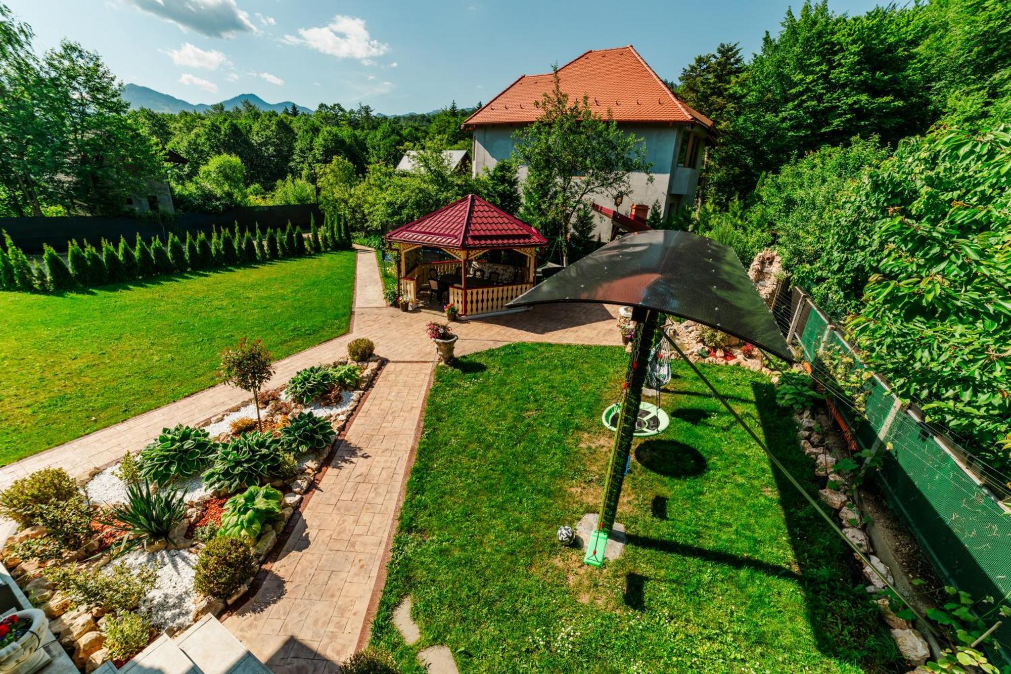 Вилла Casa Poiana Soarelui Брашов Экстерьер фото