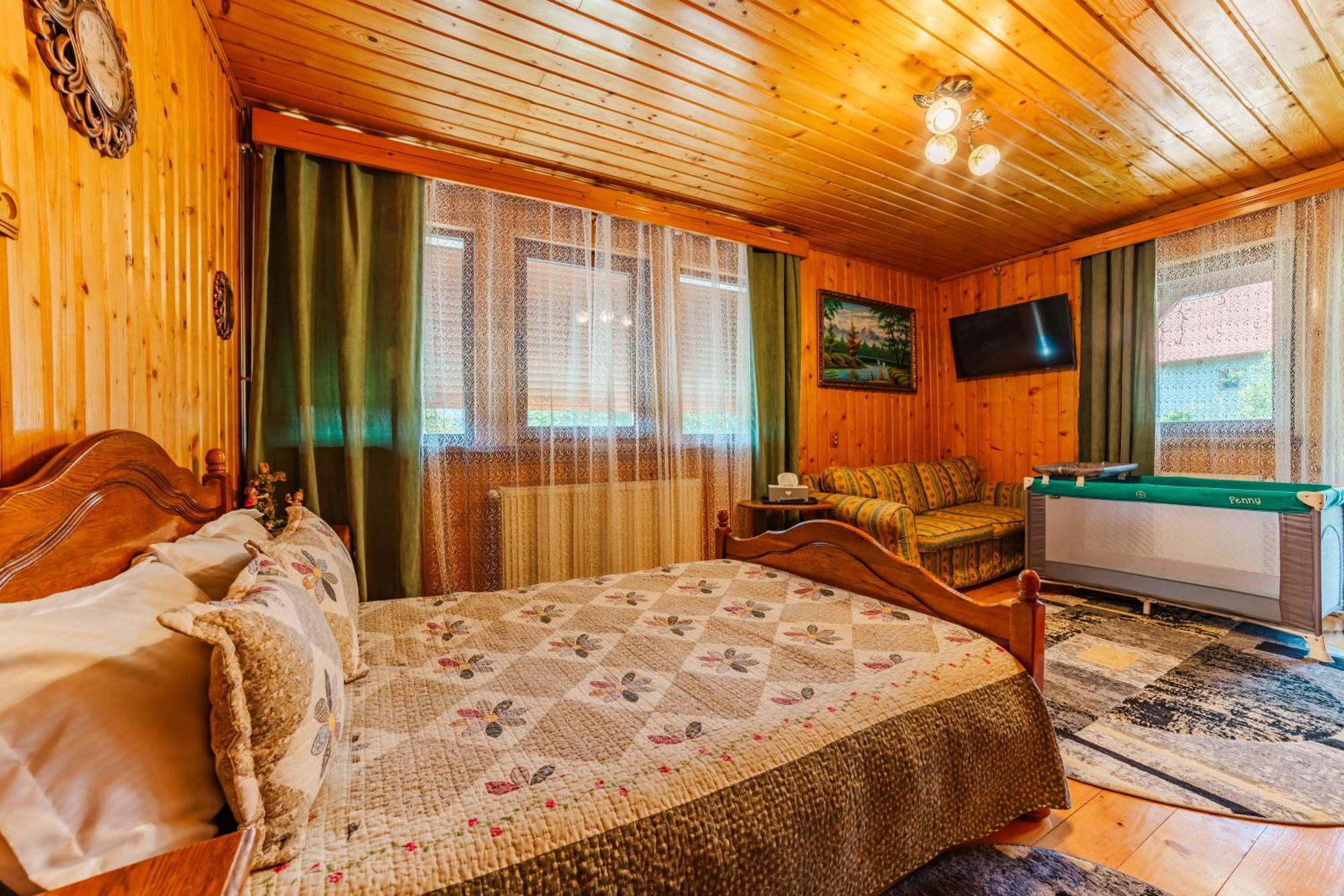 Вилла Casa Poiana Soarelui Брашов Экстерьер фото