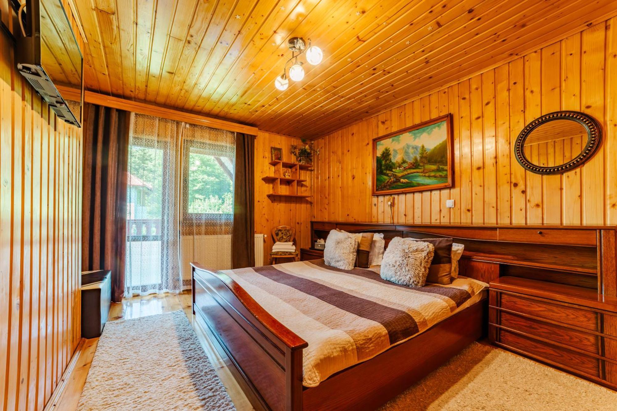 Вилла Casa Poiana Soarelui Брашов Экстерьер фото