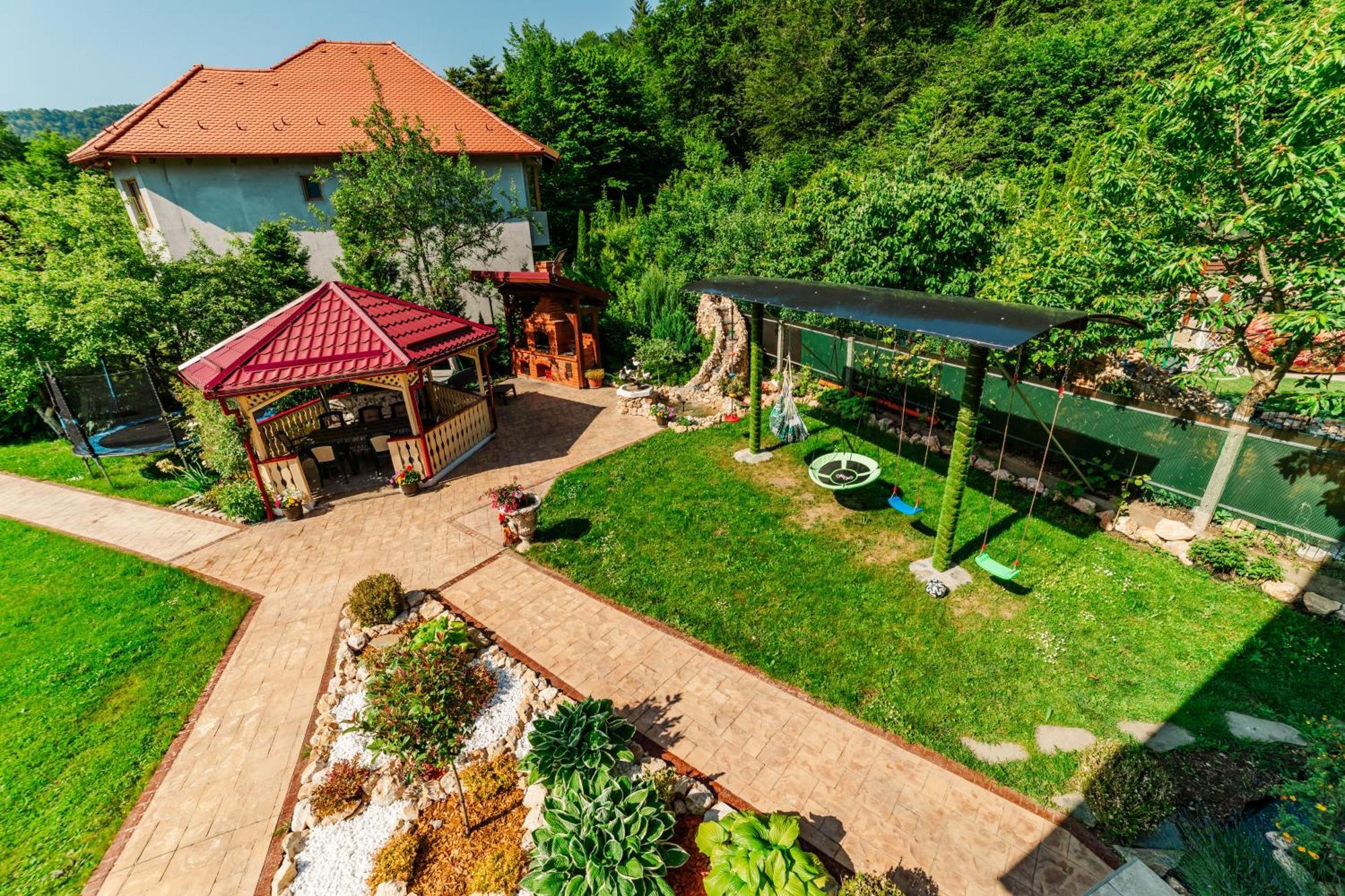 Вилла Casa Poiana Soarelui Брашов Экстерьер фото