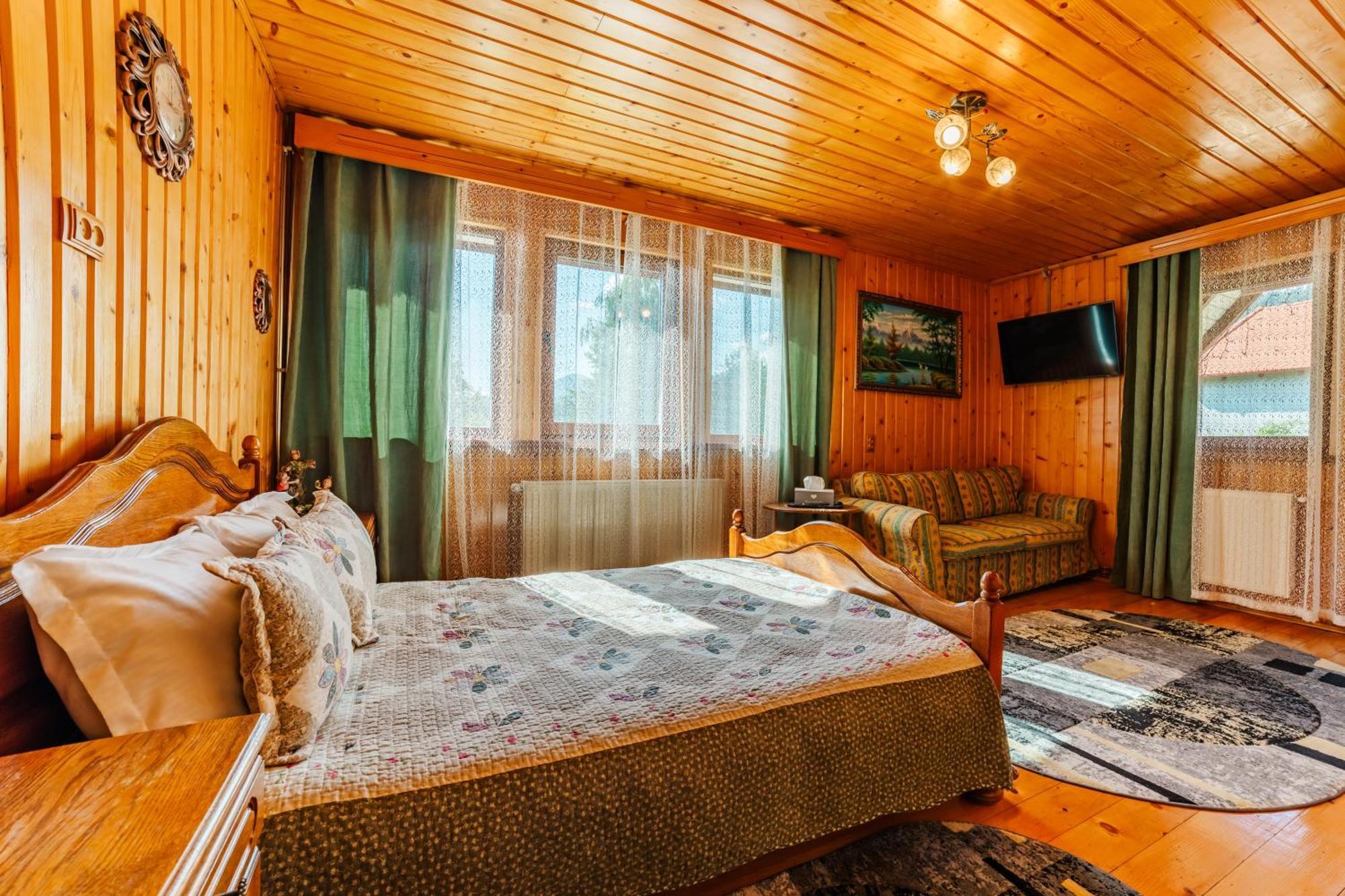 Вилла Casa Poiana Soarelui Брашов Экстерьер фото