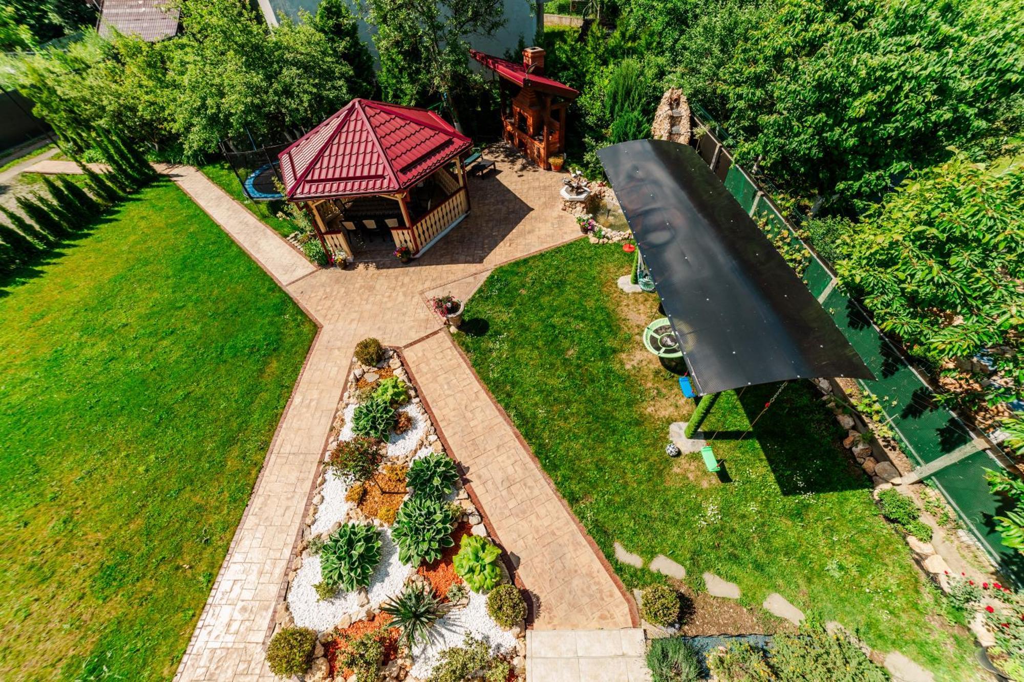 Вилла Casa Poiana Soarelui Брашов Экстерьер фото
