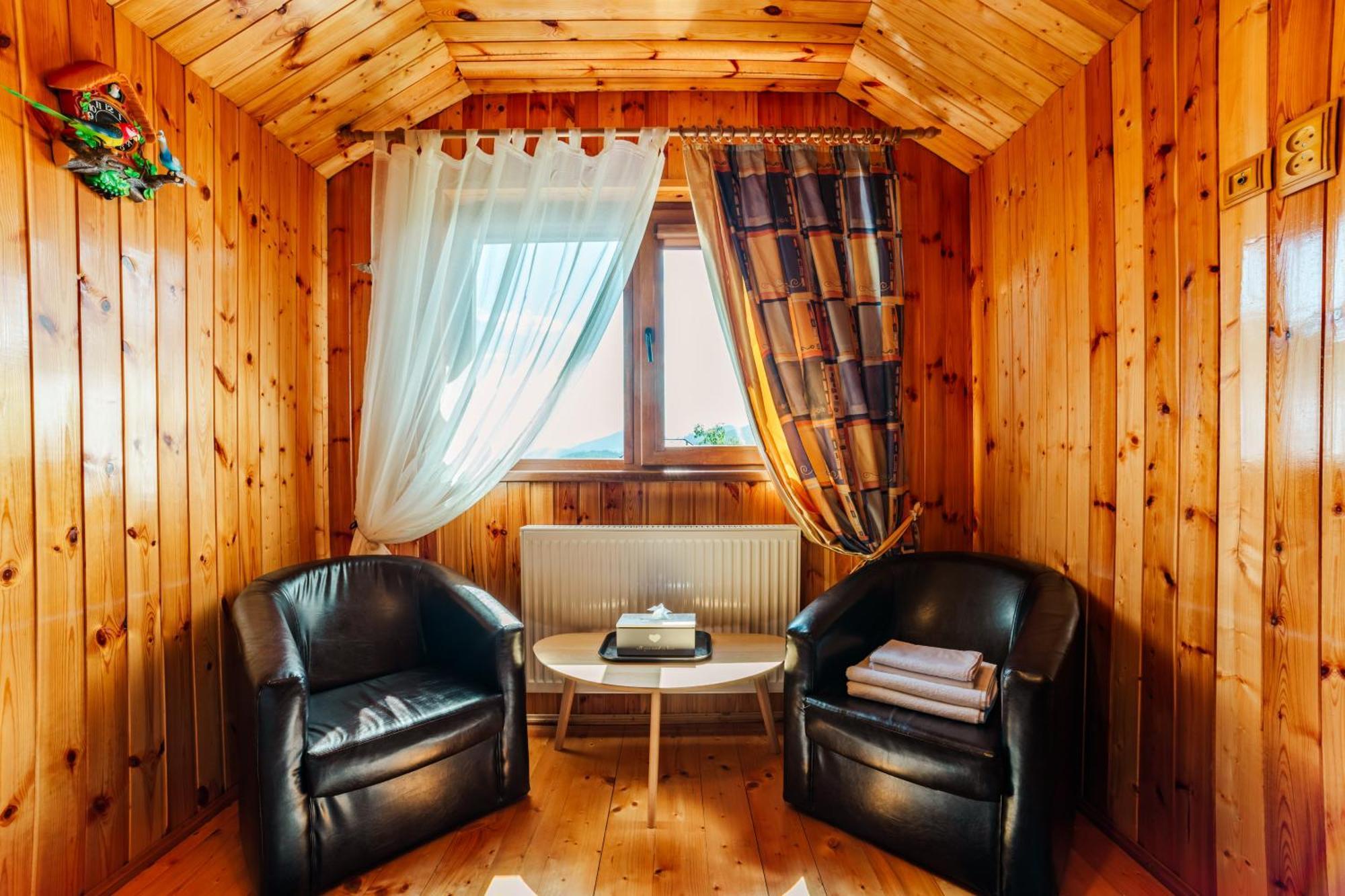 Вилла Casa Poiana Soarelui Брашов Экстерьер фото