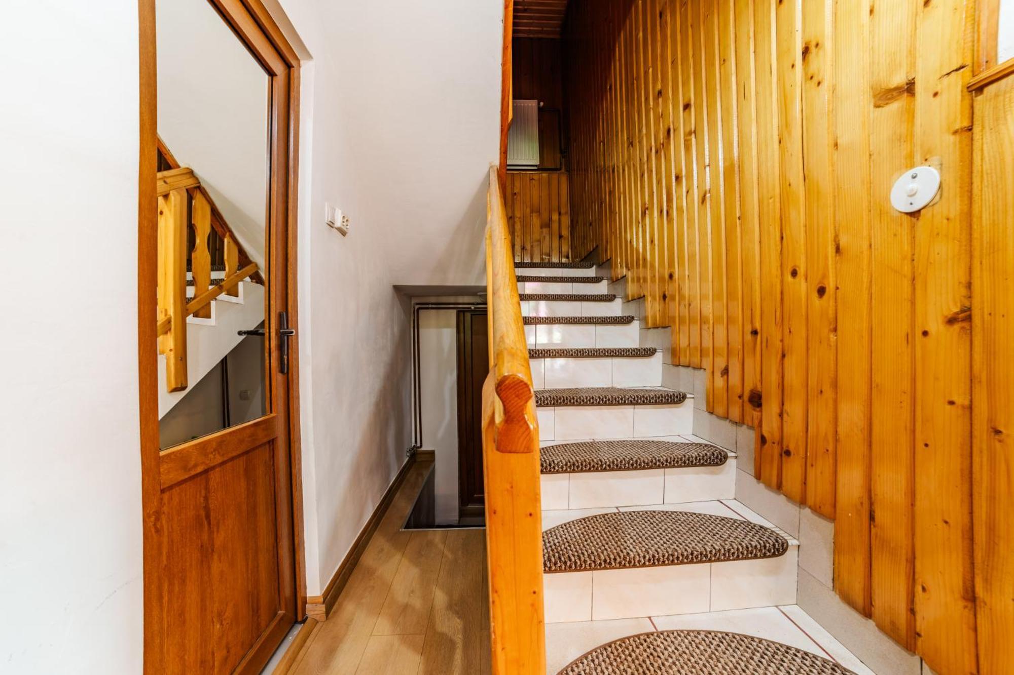 Вилла Casa Poiana Soarelui Брашов Экстерьер фото
