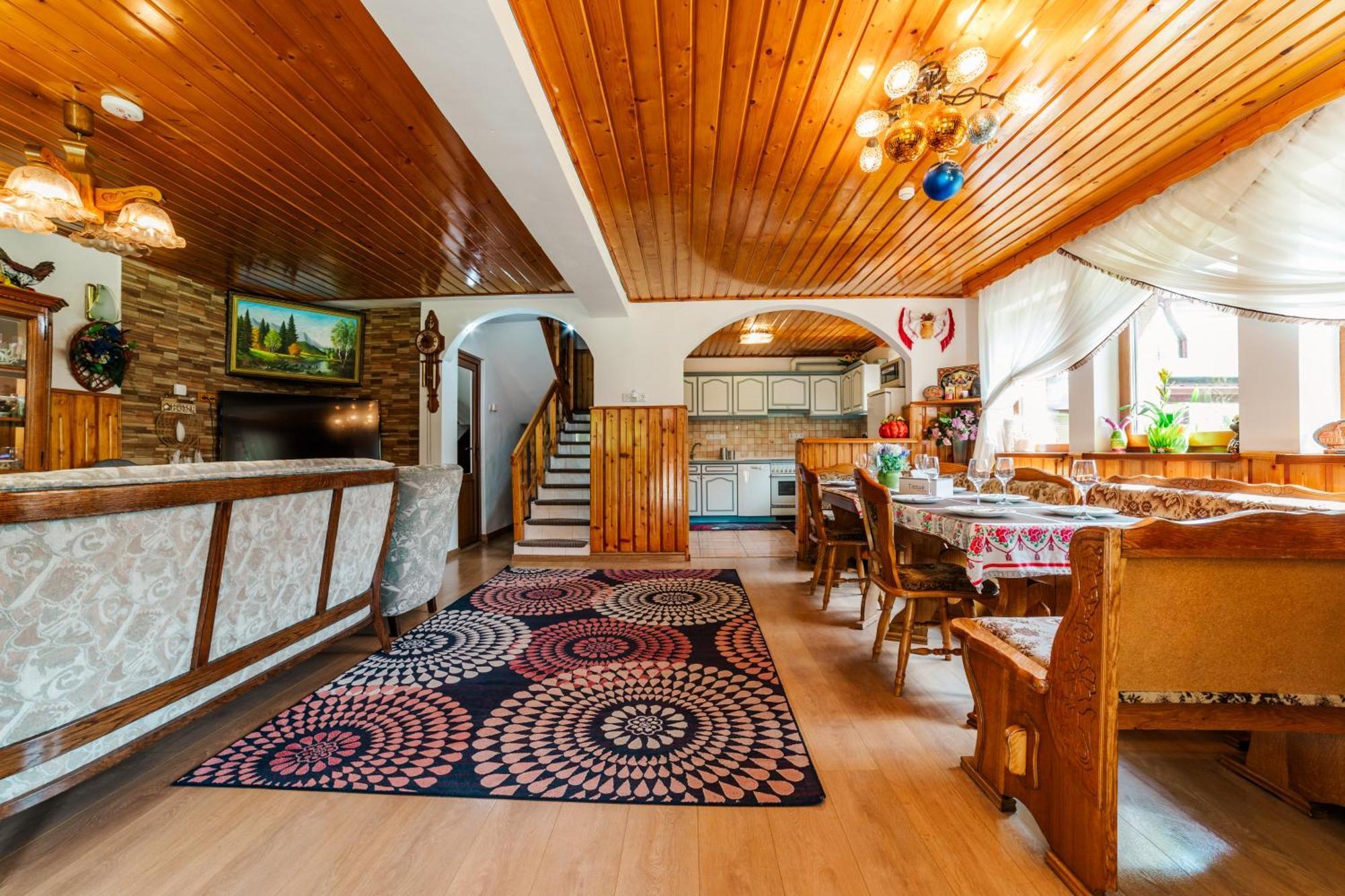 Вилла Casa Poiana Soarelui Брашов Экстерьер фото