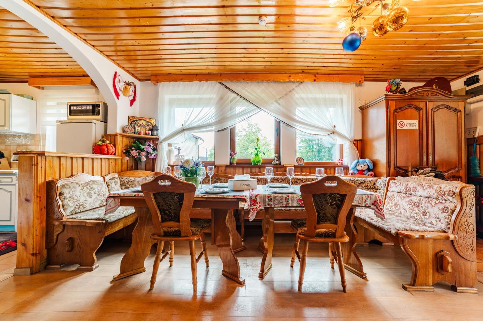 Вилла Casa Poiana Soarelui Брашов Экстерьер фото