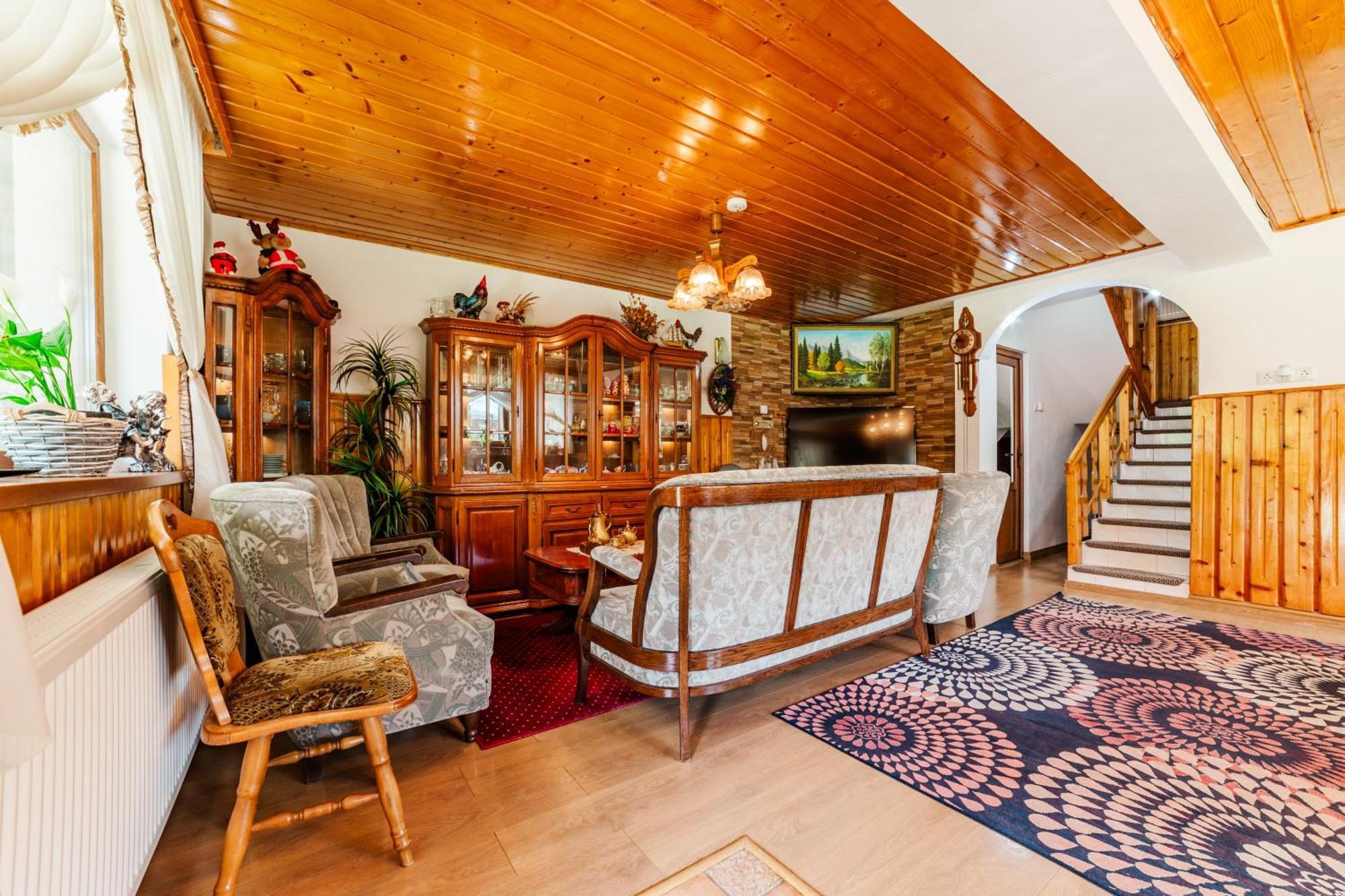 Вилла Casa Poiana Soarelui Брашов Экстерьер фото