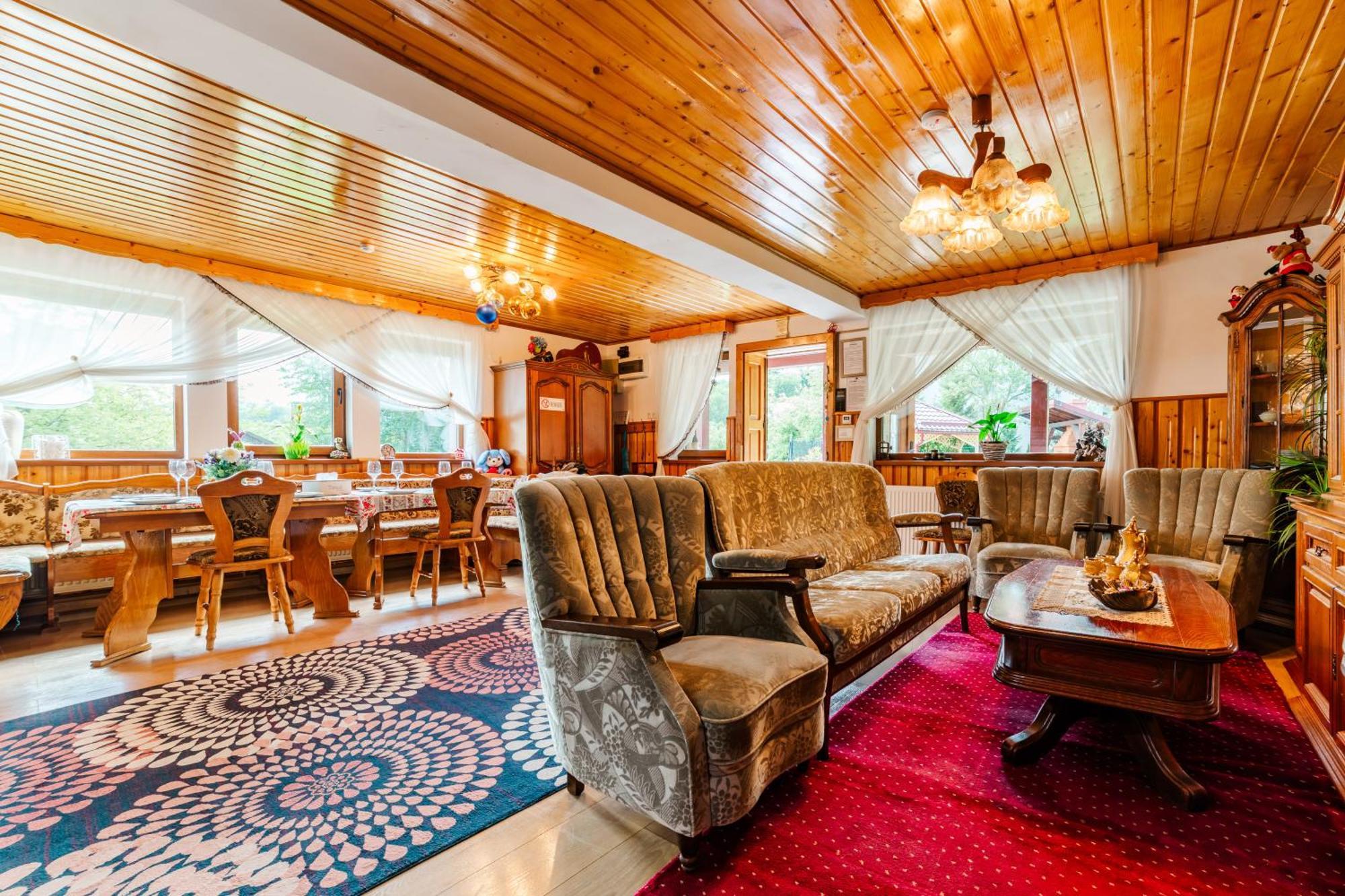 Вилла Casa Poiana Soarelui Брашов Экстерьер фото