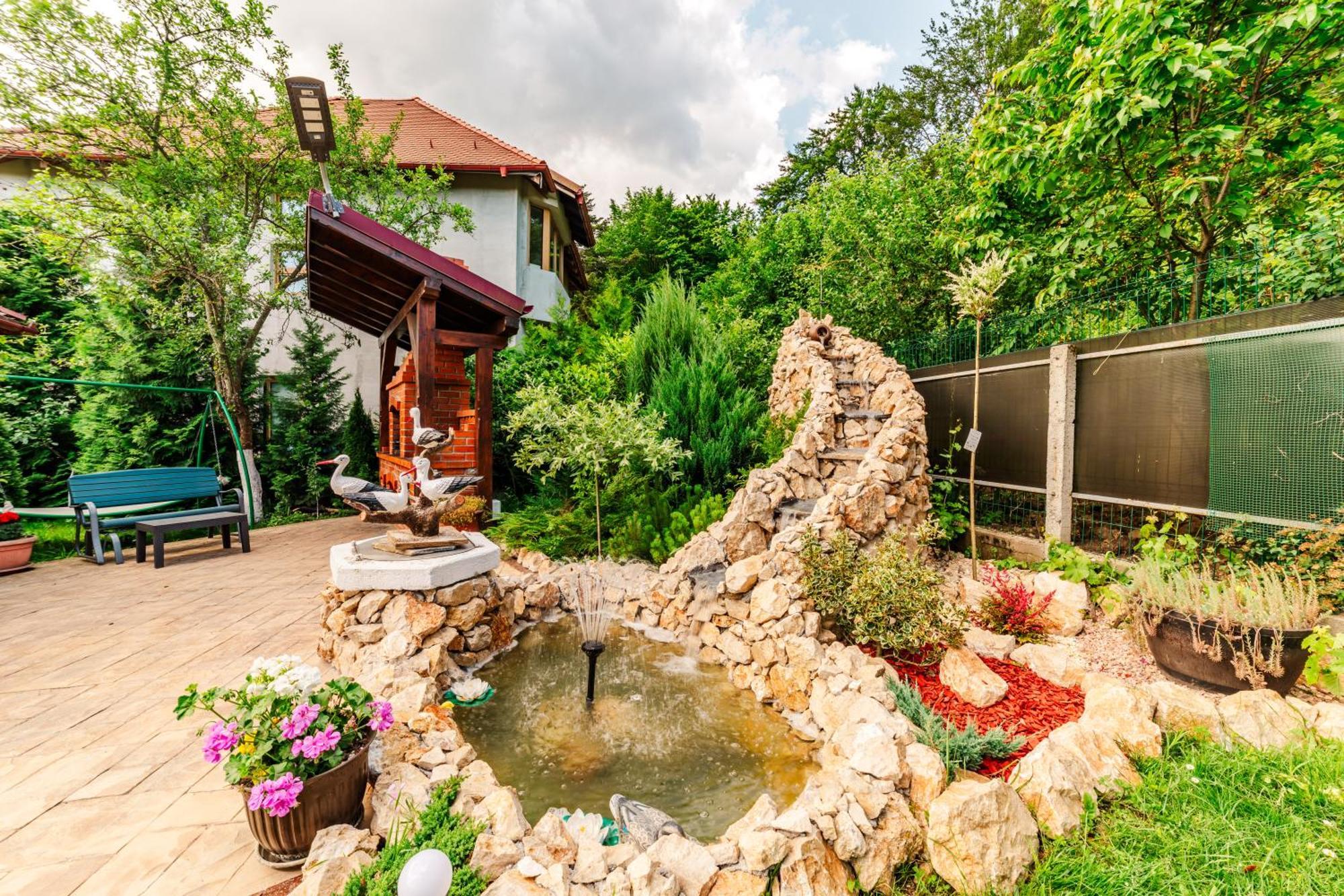 Вилла Casa Poiana Soarelui Брашов Экстерьер фото