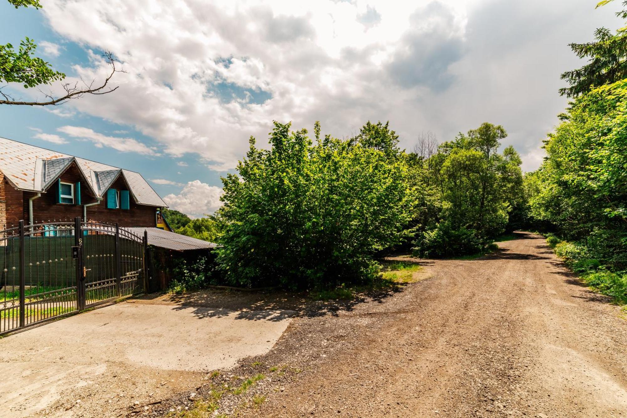 Вилла Casa Poiana Soarelui Брашов Экстерьер фото