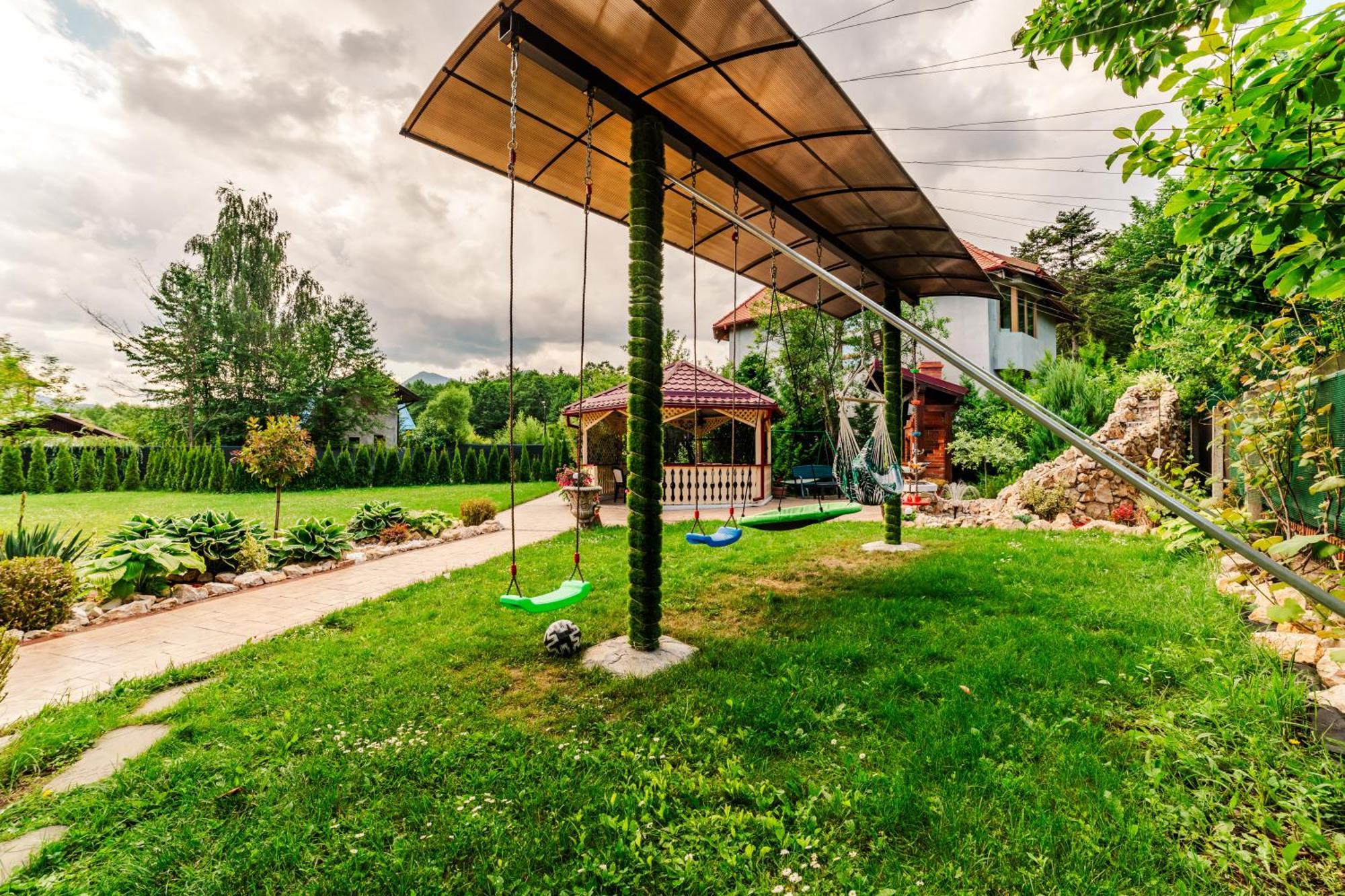 Вилла Casa Poiana Soarelui Брашов Экстерьер фото