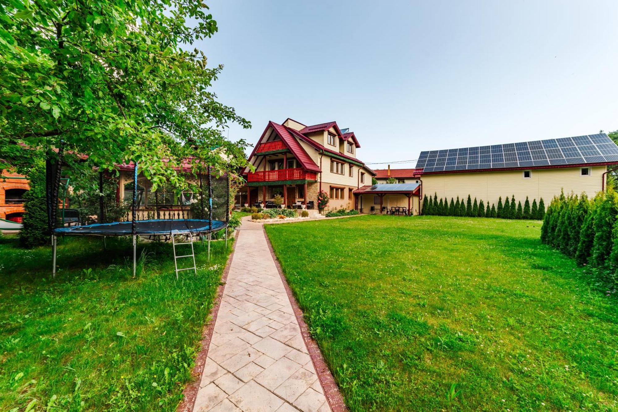 Вилла Casa Poiana Soarelui Брашов Экстерьер фото