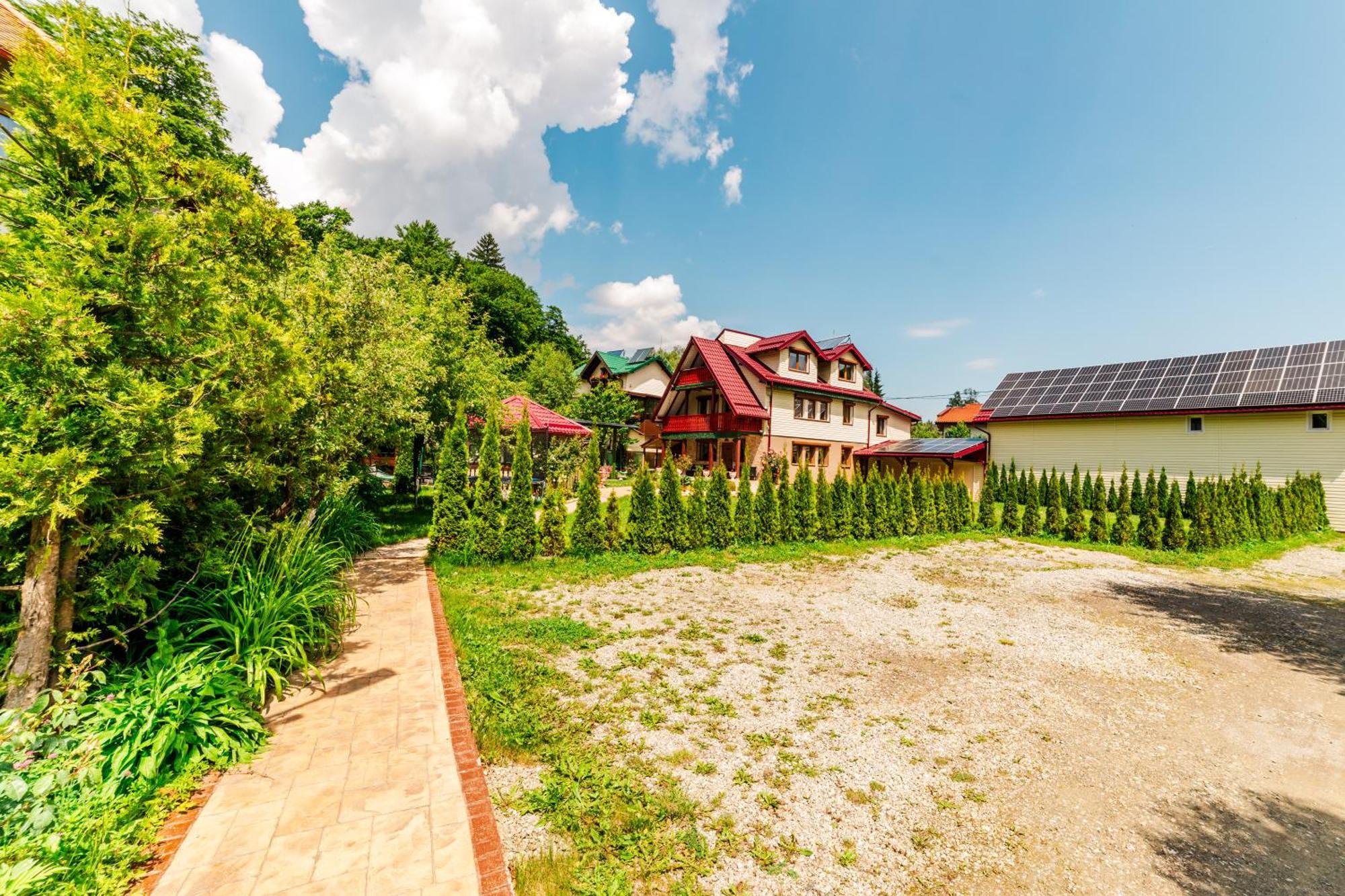 Вилла Casa Poiana Soarelui Брашов Экстерьер фото