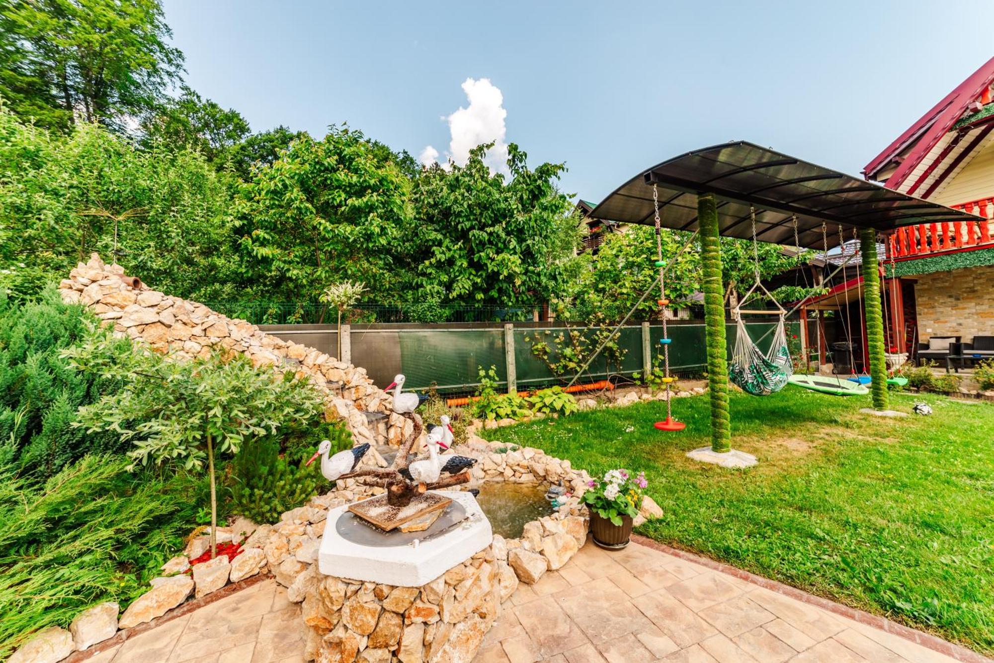 Вилла Casa Poiana Soarelui Брашов Экстерьер фото