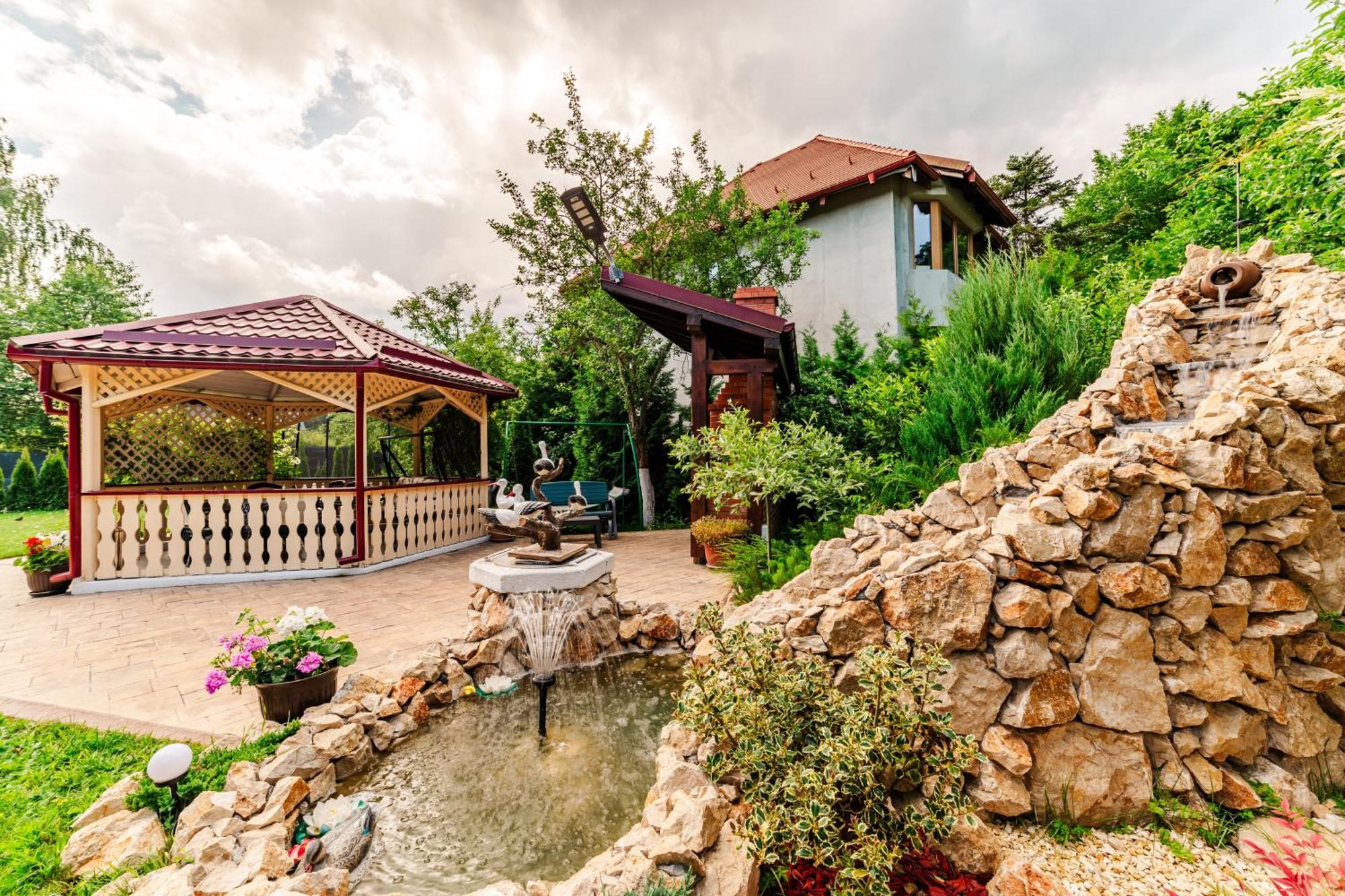 Вилла Casa Poiana Soarelui Брашов Экстерьер фото