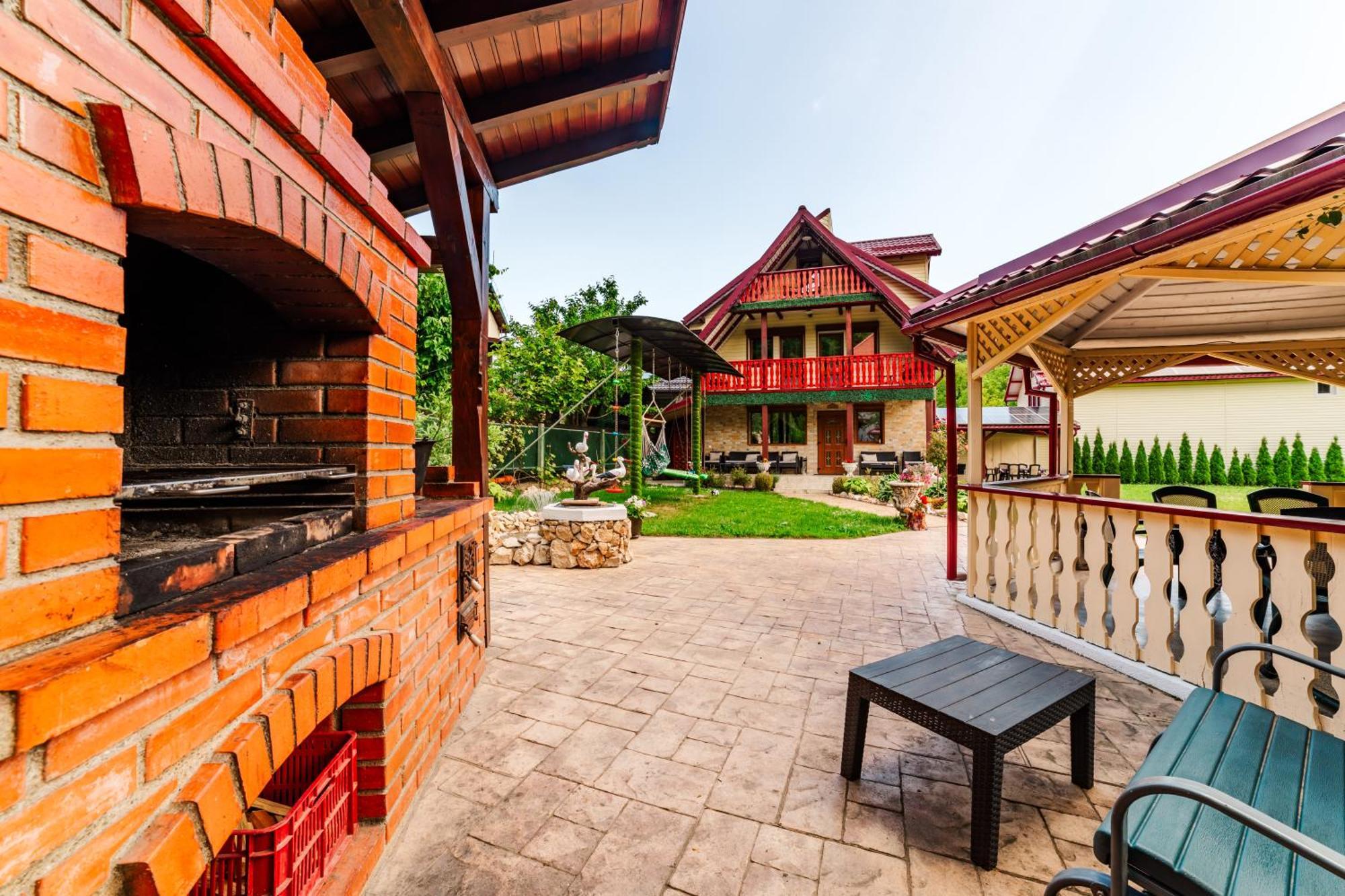 Вилла Casa Poiana Soarelui Брашов Экстерьер фото
