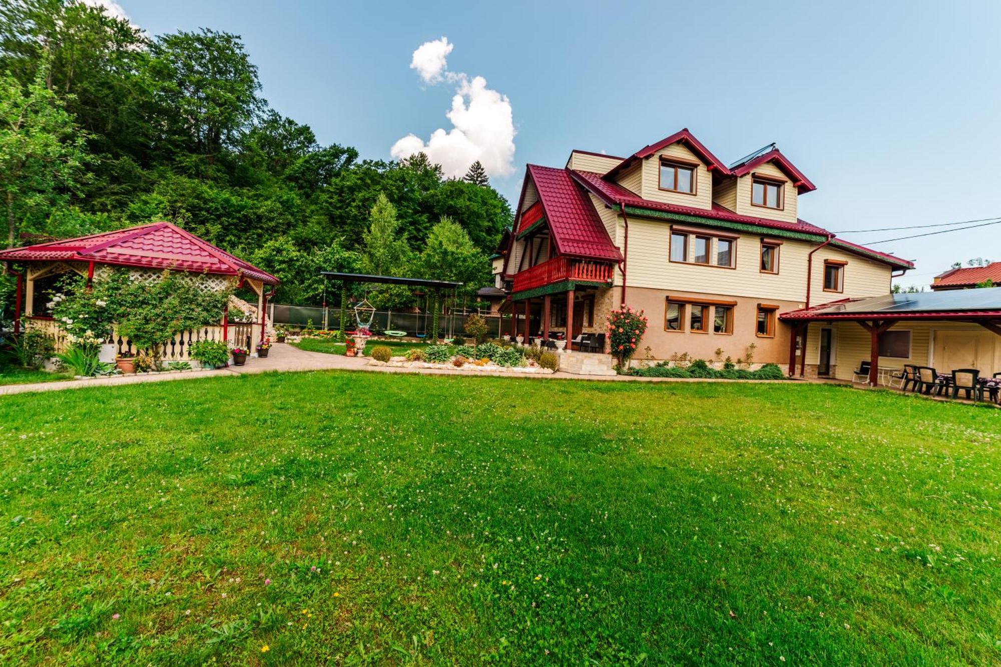 Вилла Casa Poiana Soarelui Брашов Экстерьер фото